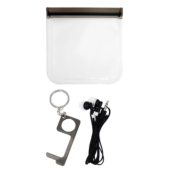 No Touch Ear Bud Pouch... from ASI 30208 A P Specialties / AP Specialties