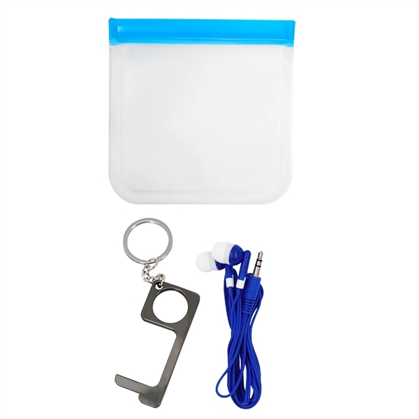 No Touch Ear Bud Pouch... from ASI 30208 A P Specialties / AP Specialties