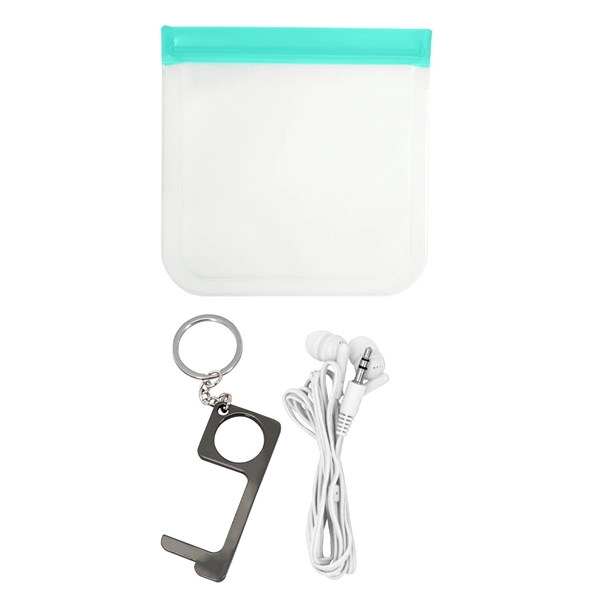 No Touch Ear Bud Pouch... from ASI 30208 A P Specialties / AP Specialties