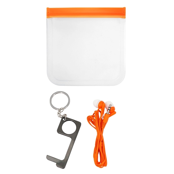 No Touch Ear Bud Pouch... from ASI 30208 A P Specialties / AP Specialties