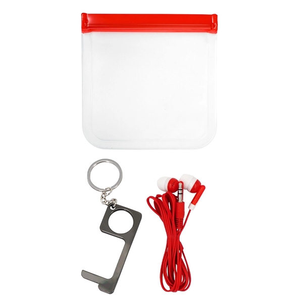 No Touch Ear Bud Pouch... from ASI 30208 A P Specialties / AP Specialties