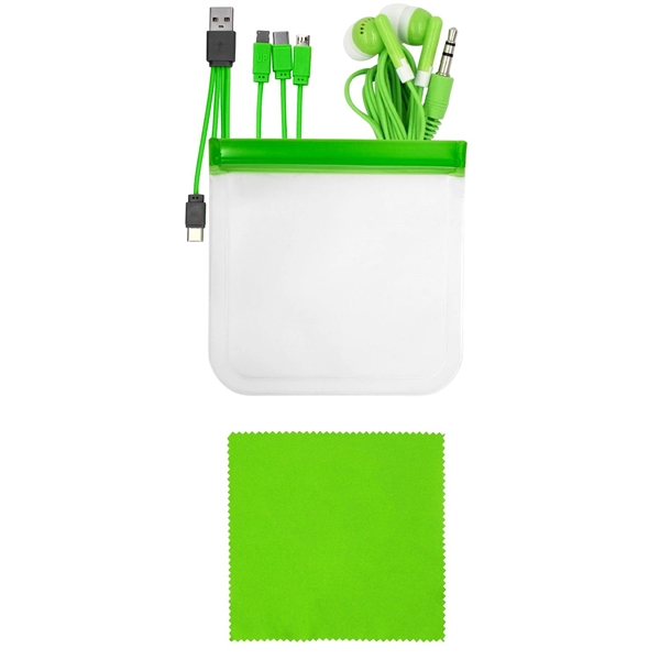 Cable & Cloth Storage Set... from ASI 30208 A P Specialties / AP Specialties