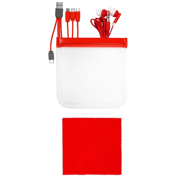 Cable & Cloth Storage Set... from ASI 30208 A P Specialties / AP Specialties