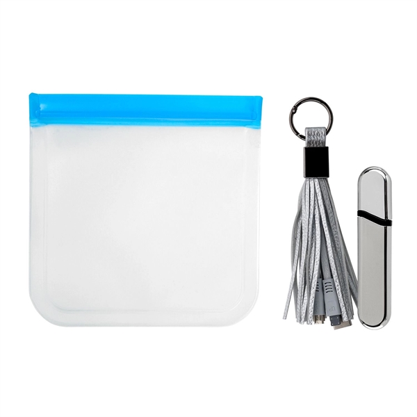 Metallic Cable & Care Kit... from ASI 30208 A P Specialties / AP Specialties