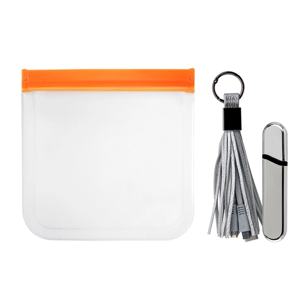 Metallic Cable & Care Kit... from ASI 30208 A P Specialties / AP Specialties