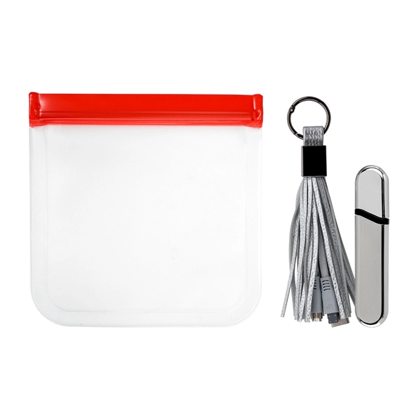 Metallic Cable & Care Kit... from ASI 30208 A P Specialties / AP Specialties