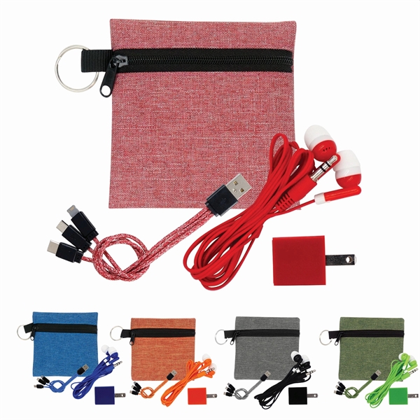 Ridge Techie Buds & Charging Set... from ASI 30208 A P Specialties / AP Specialties