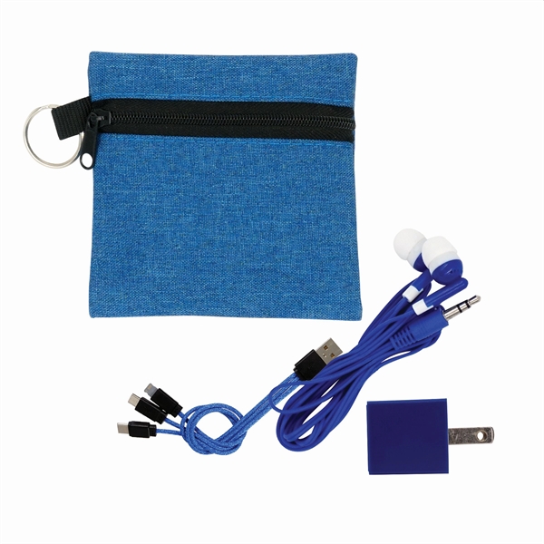 Ridge Techie Buds & Charging Set... from ASI 30208 A P Specialties / AP Specialties