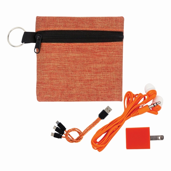 Ridge Techie Buds & Charging Set... from ASI 30208 A P Specialties / AP Specialties