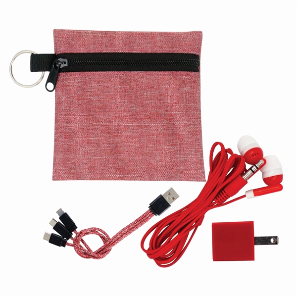 Ridge Techie Buds & Charging Set... from ASI 30208 A P Specialties / AP Specialties