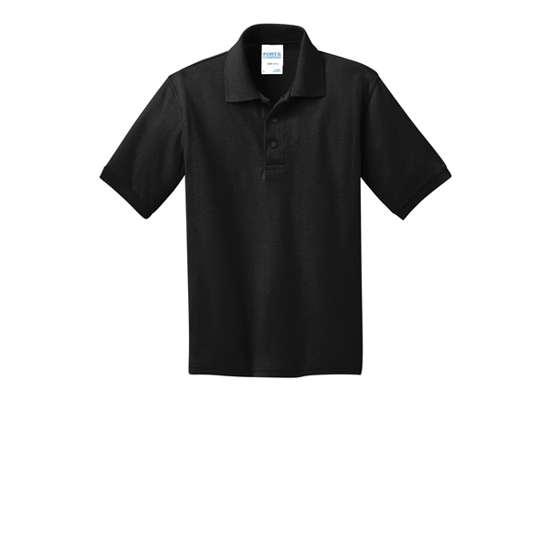 Port & Company Youth Core Blend Jersey Knit Polo.... from ASI 84863 SanMar