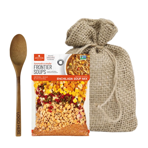 Branded Spoon & Soup Kit... from ASI 89971 Stuff A Mug