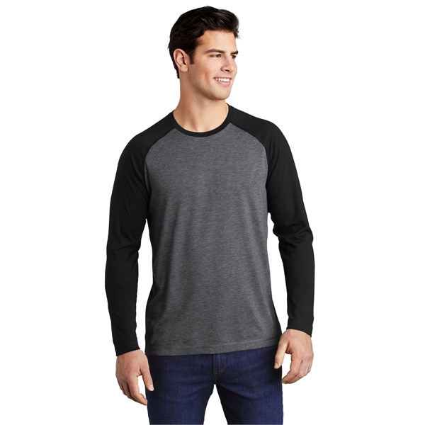 Sport-Tek ® PosiCharge ® Long Sleeve Tri-Blend Wicking Raglan Tee... from ASI 84863 SanMar