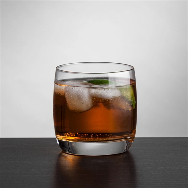 The Sandown Lead-Free Crystalline rocks glass features a lowball glass design... from ASI 84592 St Regis Group