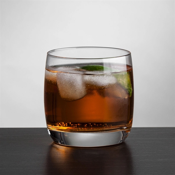 The Sandown Lead-Free Crystalline rocks glass features a lowball glass design... from ASI 84592 St Regis Group