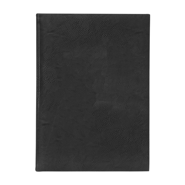 7" x 9 3/4" x 3/4" 112-page journal with satin bookmark... from ASI 74601 Calico