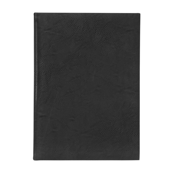 7" x 9 3/4" x 3/4" 112-page journal with satin bookmark... from ASI 74601 Calico