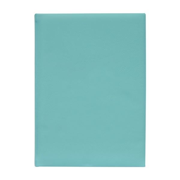 7" x 9 3/4" x 3/4" 112-page journal with satin bookmark... from ASI 74601 Calico