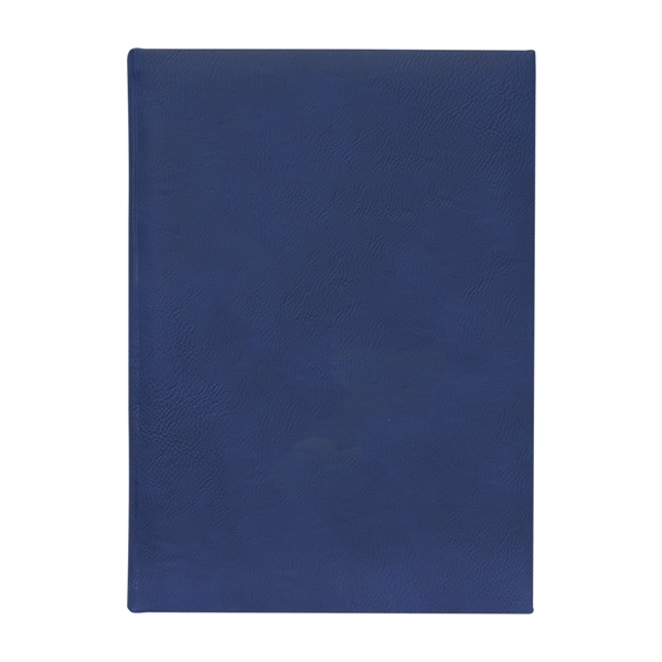 7" x 9 3/4" x 3/4" 112-page journal with satin bookmark... from ASI 74601 Calico