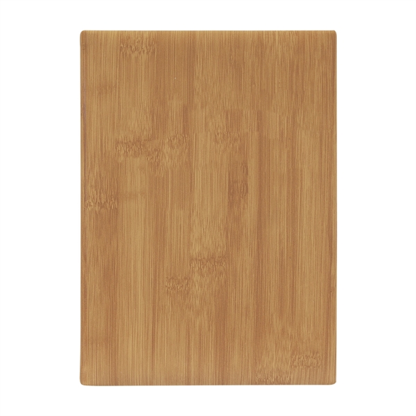 7" x 9 3/4" x 3/4" 112-page journal with satin bookmark... from ASI 74601 Calico