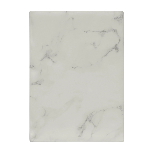 7" x 9 3/4" x 3/4" 112-page journal with satin bookmark... from ASI 74601 Calico