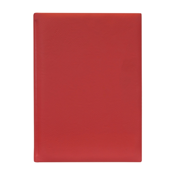 7" x 9 3/4" x 3/4" 112-page journal with satin bookmark... from ASI 74601 Calico