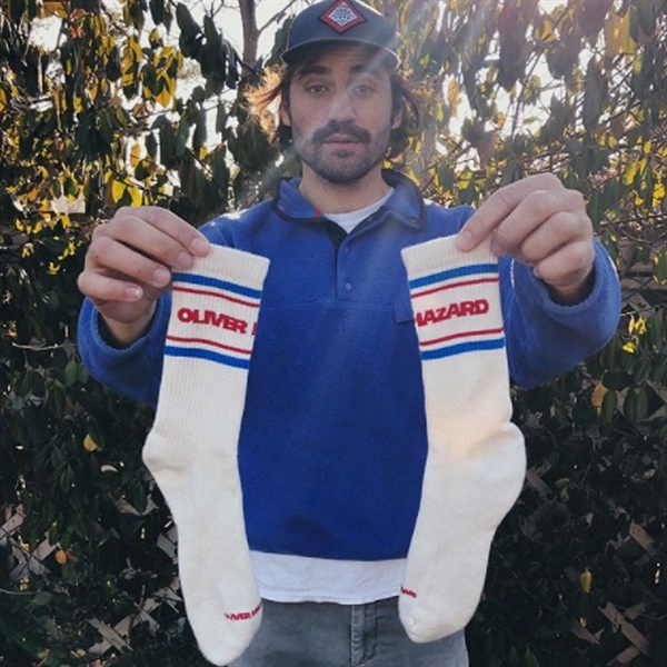 Cotton athletic socks with compression knitting and cushion, ribbed upper. 5... from ASI 88072 Sock Club Enterprises LLC