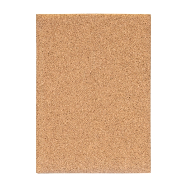 7" x 9 3/4" x 3/4" 112-page notebook with cork cover... from ASI 74601 Calico