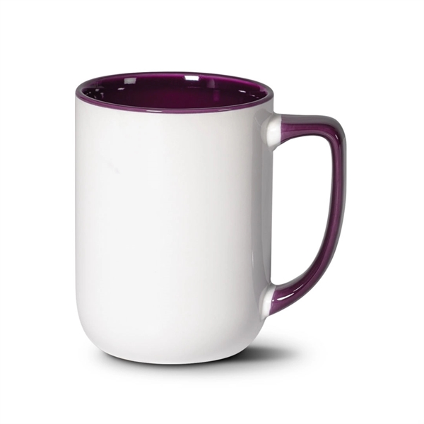 The super-sized Wealden ceramic mug gives you 17 ounces of your... from ASI 84592 St Regis Group