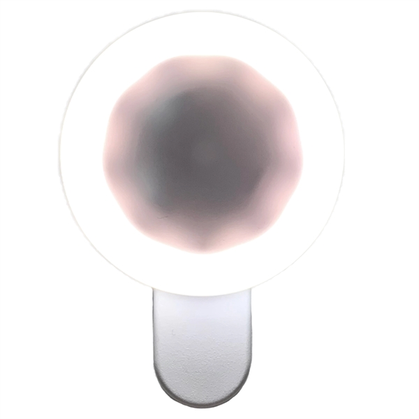 Selfie clip light for your mobile phone... from ASI 62124 iClick, Inc. / iClick®