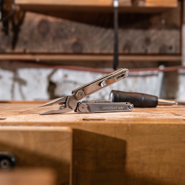 Packed with some of Leatherman's iconic features yet affordable for first-time... from ASI 46170 Compass Industries Inc