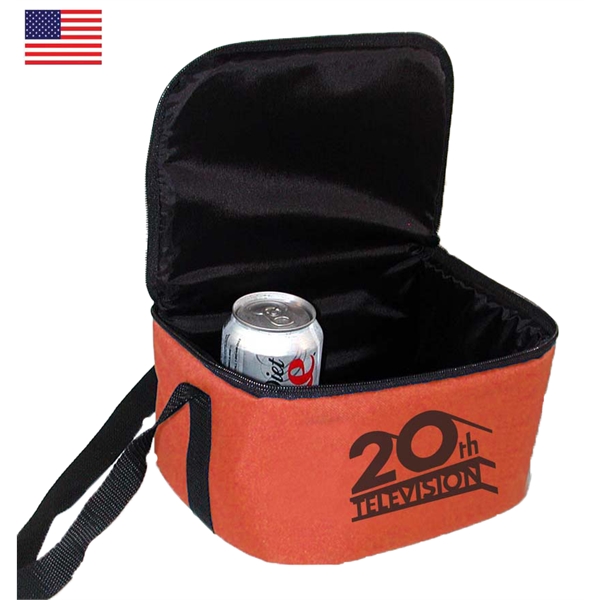 Fully insulated six pack cooler comes with shoulder strap.... from ASI 41630 Brave USA / Brave USA