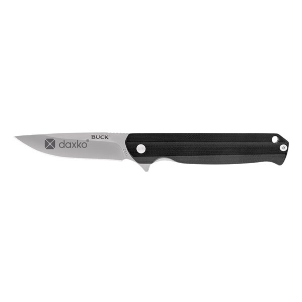 The Langford is a slender, elegant knife from Buck Knives. 4.5"... from ASI 46170 Compass Industries Inc