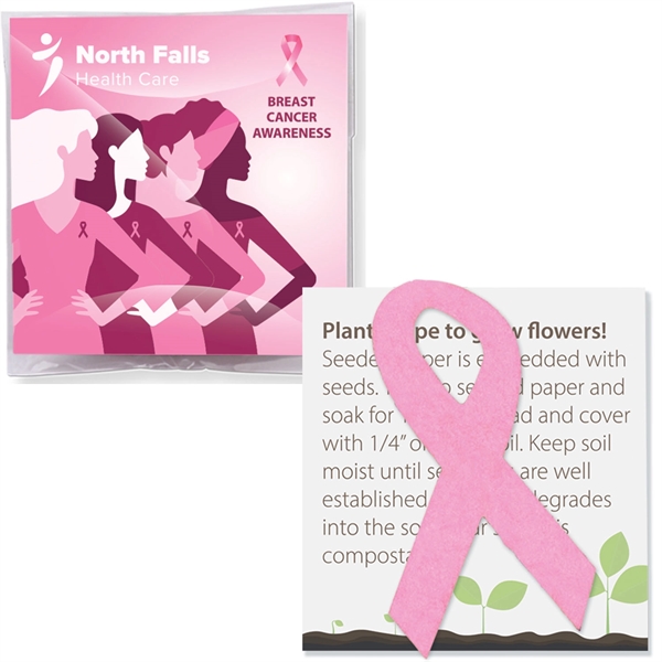 Seeded paper packet with planting instructions all packed in a clear... from ASI 54100 Fields Manufacturing Inc / Sprout Tyme Line by American Greenwood