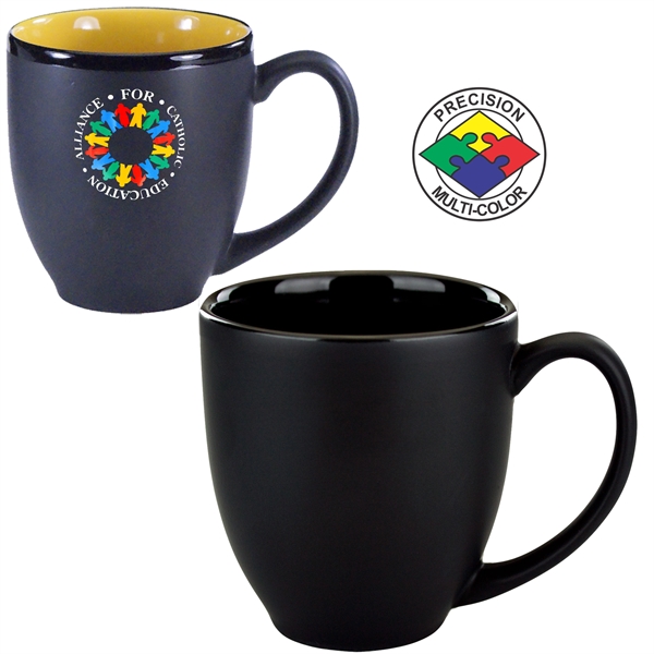 14.5oz Two-Tone Satin Hilo Bistro Mug... from ASI 80093 Pyrographics / Pyrographics Line