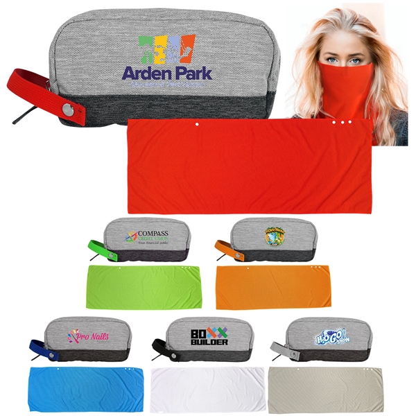 Bay Cooling Cloth Set... from ASI 30208 A P Specialties / AP Specialties