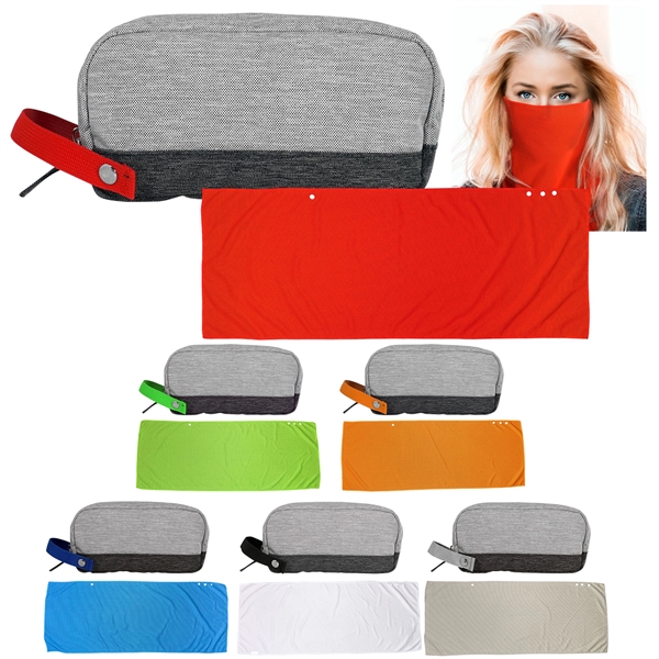 Bay Cooling Cloth Set... from ASI 30208 A P Specialties / AP Specialties