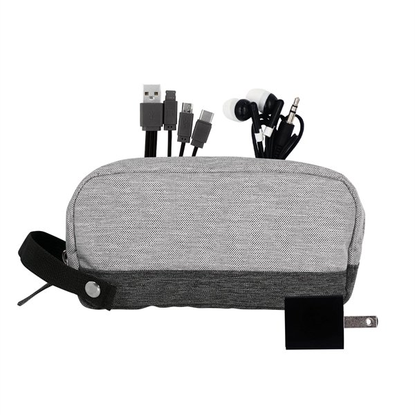 Bay Two Tone Wall Charging Travel Set... from ASI 30208 A P Specialties / AP Specialties