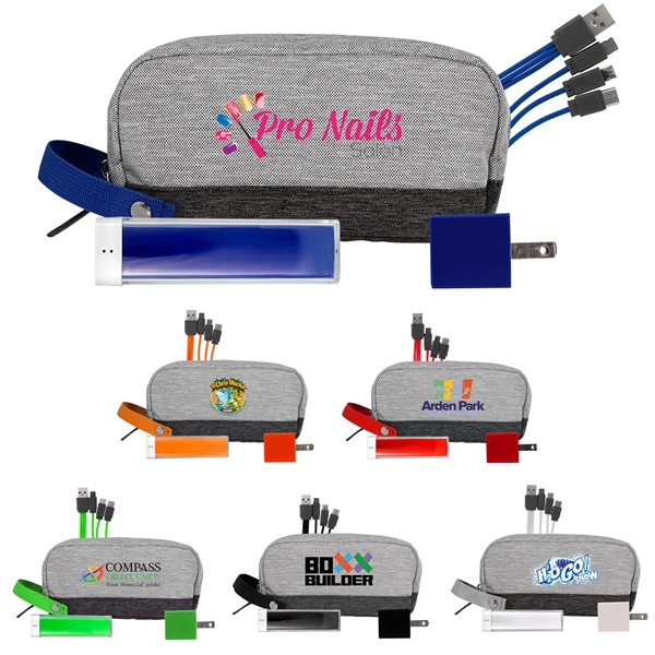 Bay Two Tone Providence Travel Set... from ASI 30208 A P Specialties / AP Specialties