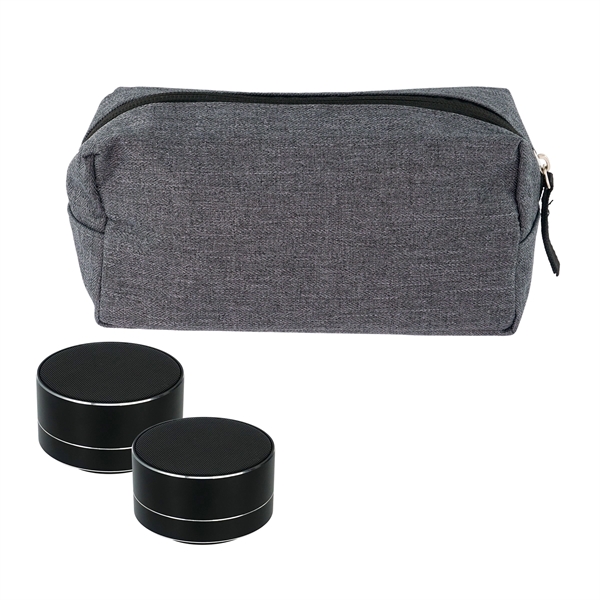 XL G LINE HOCKEY PUCK BLUETOOTH SPEAKER SET... from ASI 30208 A P Specialties / AP Specialties