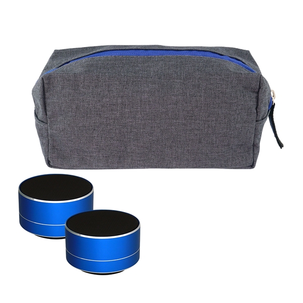 XL G LINE HOCKEY PUCK BLUETOOTH SPEAKER SET... from ASI 30208 A P Specialties / AP Specialties