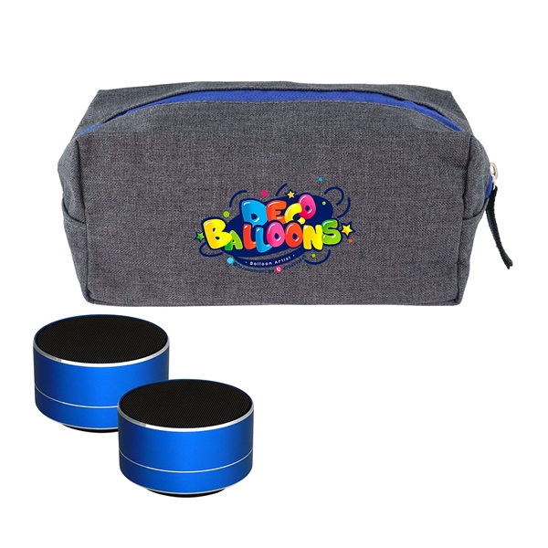 XL G LINE HOCKEY PUCK BLUETOOTH SPEAKER SET... from ASI 30208 A P Specialties / AP Specialties
