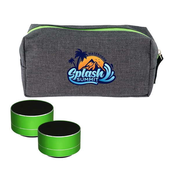 XL G LINE HOCKEY PUCK BLUETOOTH SPEAKER SET... from ASI 30208 A P Specialties / AP Specialties