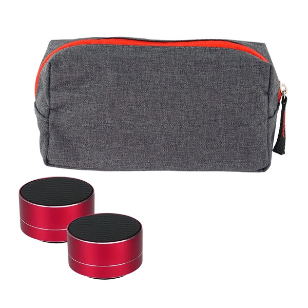 XL G LINE HOCKEY PUCK BLUETOOTH SPEAKER SET... from ASI 30208 A P Specialties / AP Specialties