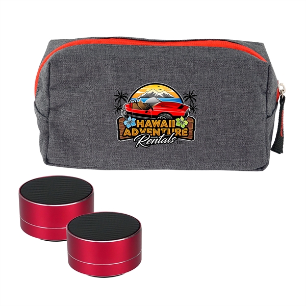 XL G LINE HOCKEY PUCK BLUETOOTH SPEAKER SET... from ASI 30208 A P Specialties / AP Specialties