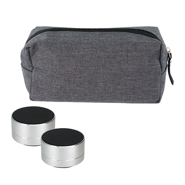 XL G LINE HOCKEY PUCK BLUETOOTH SPEAKER SET... from ASI 30208 A P Specialties / AP Specialties