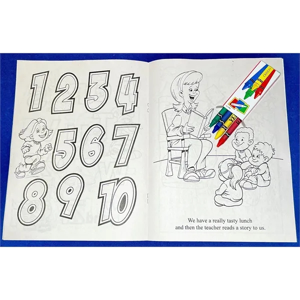 Coloring book fun pack - daycare fun.... from ASI 45815 Coloring Book Solutions / Coloring Book Solutions™