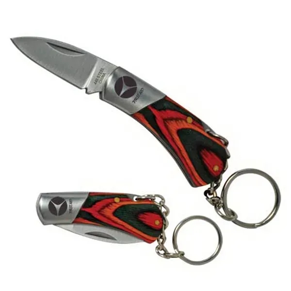 Mini pocket knife with key-ring.... from ASI 37455 Atteff International Inc