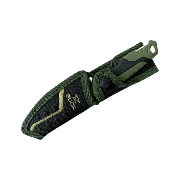 USA-Made, multi-purpose hunting knife from Buck Knives. 4.75" glass filled nylon... from ASI 46170 Compass Industries Inc