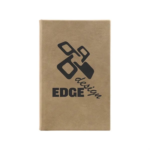 5 1/4" x 8 1/4" leatherette sketch book.... from ASI 74601 Calico